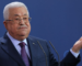 Le président de l’Autorité palestinienne Mahmoud Abbas accroché à une branche pourrie