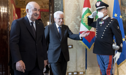 Algérie-Italie : une chaîne italienne annonce une «coopération stratégique»