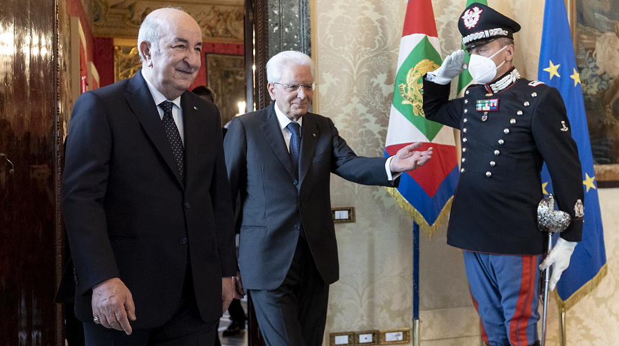 Une chaîne italienne annonce une «coopération stratégique» entre Alger et Rome