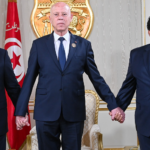 La réunion entre les présidents algérien, tunisien et libyen à Tunis vue de Paris