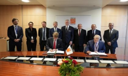 Sonatrach signe un protocole d’accord avec la société suédoise Tethys Oil AB