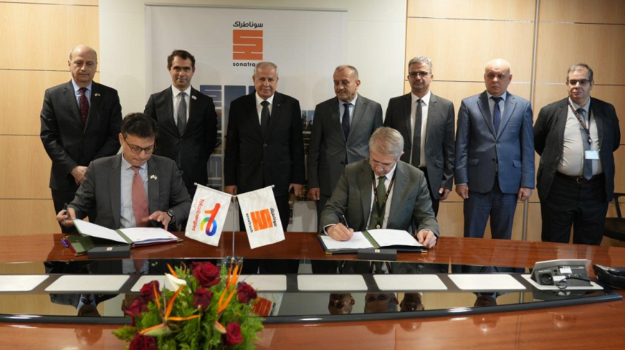 TotalEnergies Sonatrach