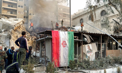 L’Algérie condamne «avec fermeté» le raid aérien ayant ciblé le consulat iranien à Damas