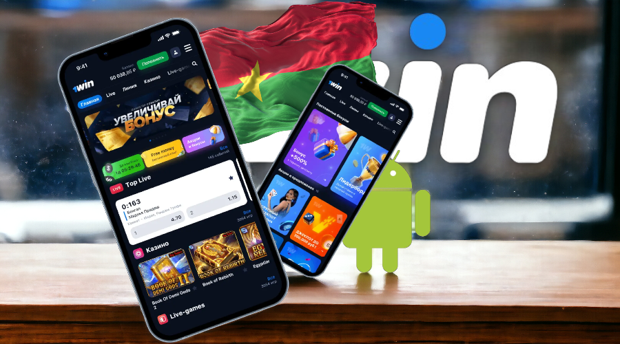 1Win app casino jeux