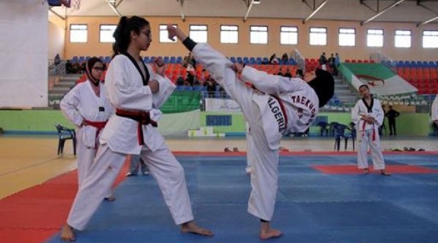 taekwondo championnat d'Algérie