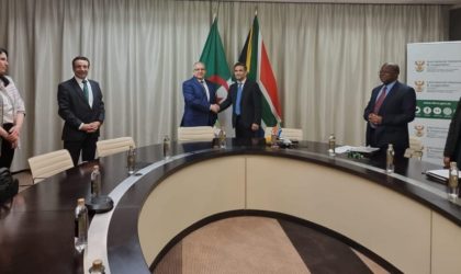 Algérie-Afrique du Sud : deuxième session des consultations politiques bilatérales