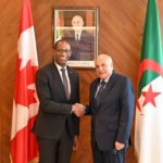 Le ministre des Affaires étrangères reçoit le président de la Chambre canadienne des communes