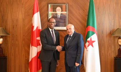 Le ministre des Affaires étrangères reçoit le président de la Chambre canadienne des communes 