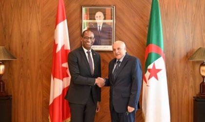Le ministre des Affaires étrangères reçoit le président de la Chambre canadienne des communes 