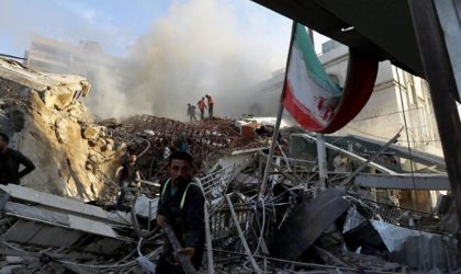 Frappes aériennes israéliennes contre le consulat d’Iran à Damas : au moins onze morts  