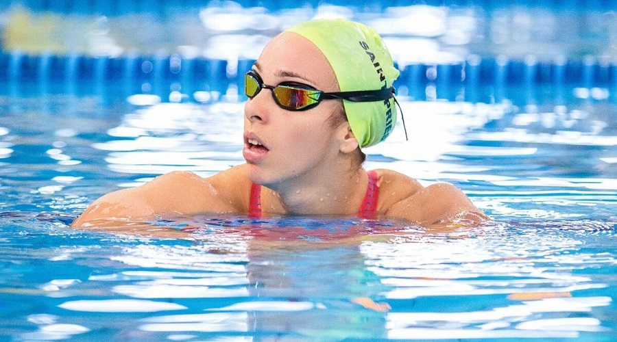 Amel Melih natation Championnats d'Afrique Open