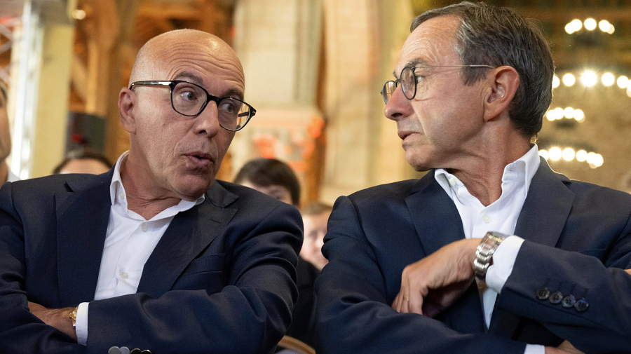 Réponse au message insultant envers les Algériens du parti du délinquant Ciotti