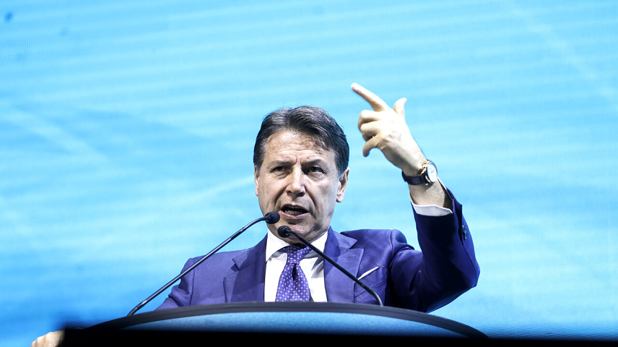 Palestine : l’ex-Premier ministre Giuseppe Conte «consterné» par le vote italien à l’ONU