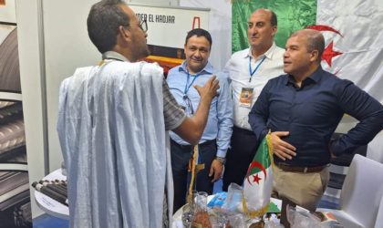 Foire des produits algériens à Nouakchott : large engouement des Mauritaniens