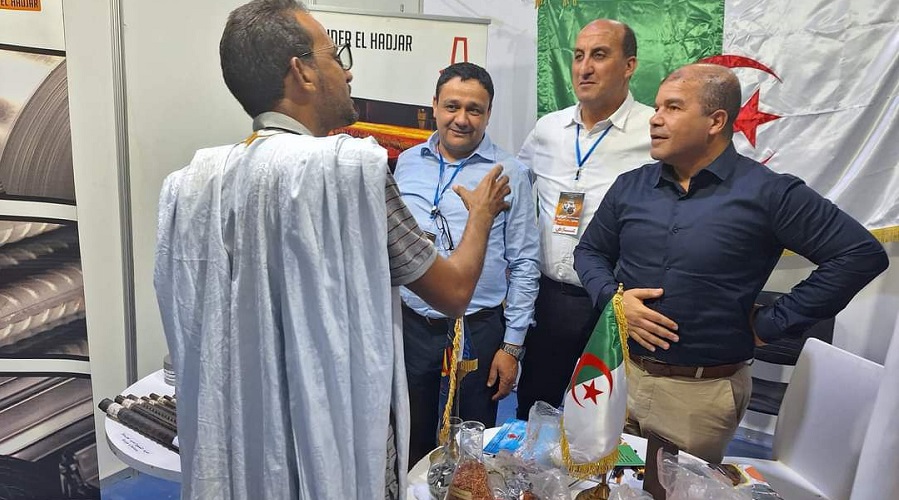 foire Nouakchott produit algérien