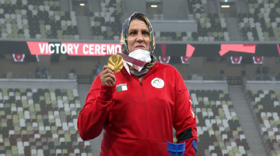Safia-Djelal Para-athlétisme mondial