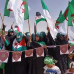 Manifestation de soutien des citoyens de la ville sahraouie libérée de Smara à l’USMA
