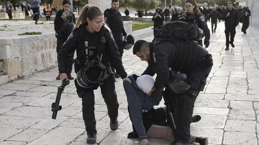 Al-Aqsa agression