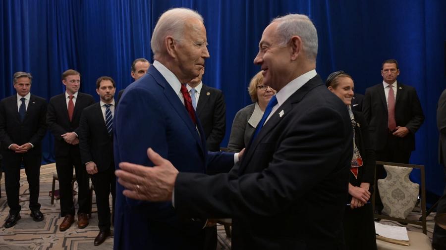 Biden Netanyahou