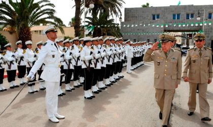 Chanegriha préside la cérémonie de sortie de la 17e promotion de l’Ecole supérieure de guerre