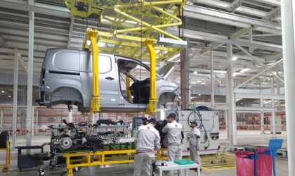 Vers l’établissement d’une industrie automobile de la marque chinoise Chery
