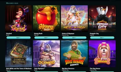 Courses et divertissements au Grand Z Race Casino : une éxpérience unique de jeux