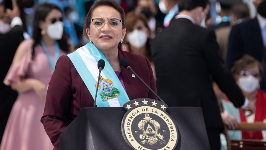 Honduras autodétermination