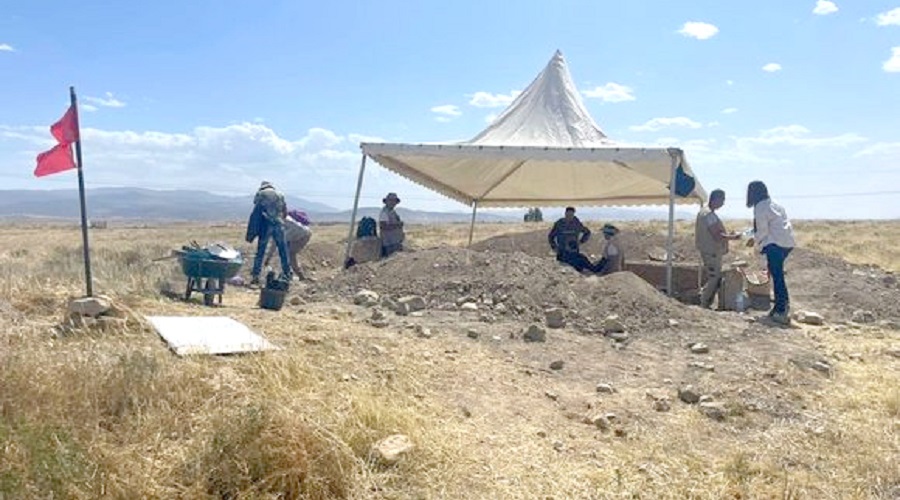 Khenchela Ksar Baghaï vestiges archéologiques