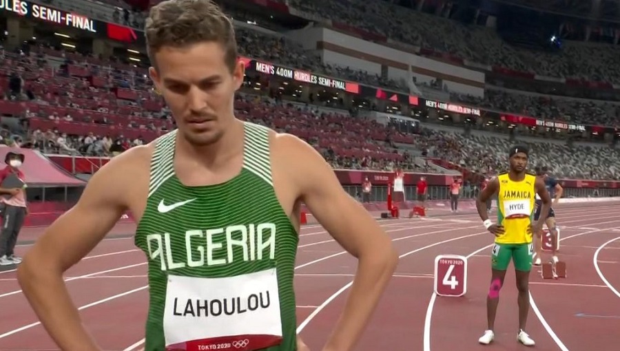 Lahloulou athle
