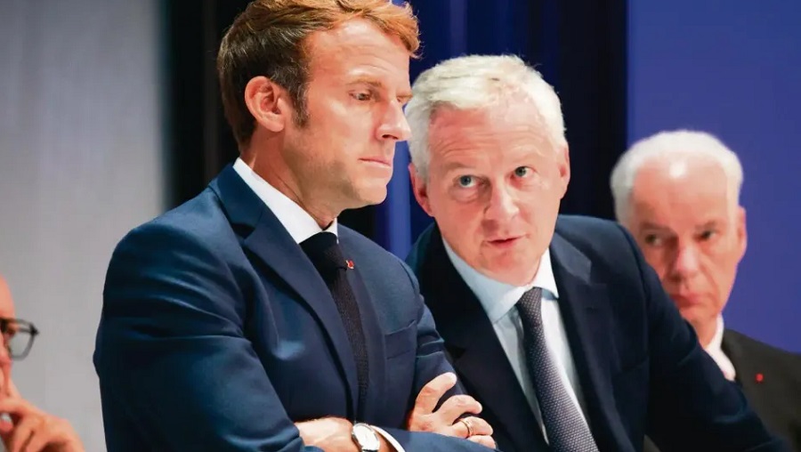 Macron Bruno Le Maire