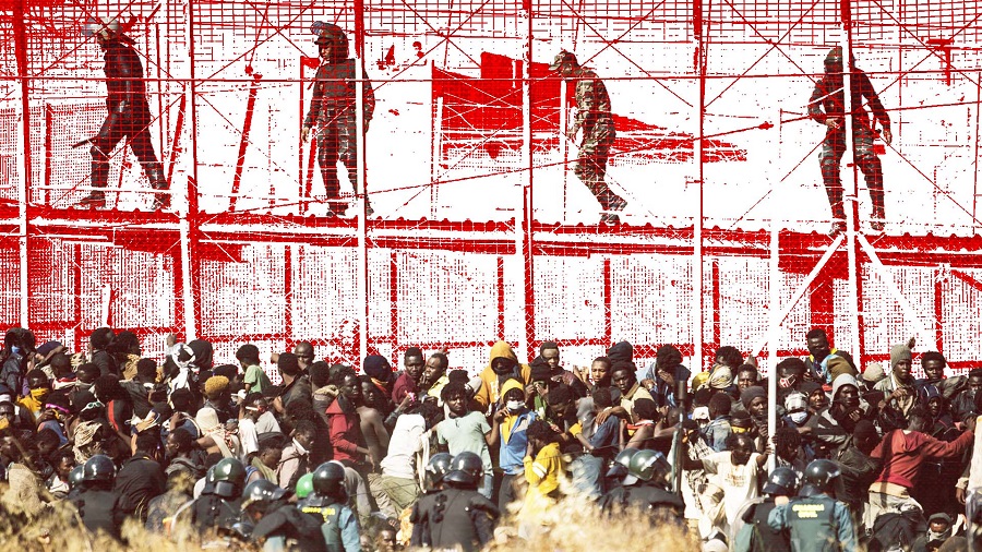 Mellila massacre