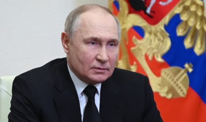 Poutine félicite Tebboune et réitère sa détermination pour une coopération bilatérale constructive