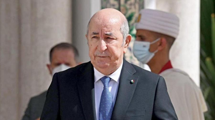 Tebboune Trump