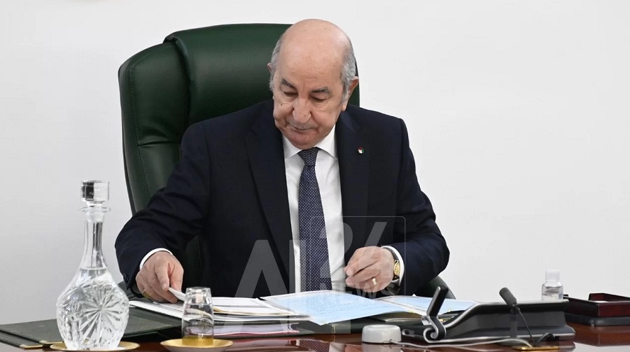 Tebboune 13e reconstitution