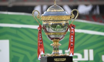 Finale de la Coupe d’Algérie : le trophée exposé le lundi 1er juillet à Belouizdad
