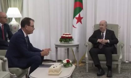 Le président de la République reçoit le directeur général de l’Onudi Gerd Muller