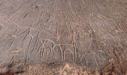 Batna : 4 sites de gravures rupestres inscrits sur l’inventaire supplémentaire des biens culturels