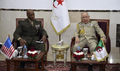 Le président de la République reçoit le chef de l’Africom