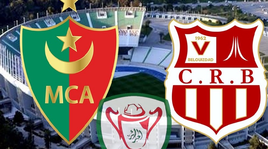 MCA-CRB coupe d'Algérie