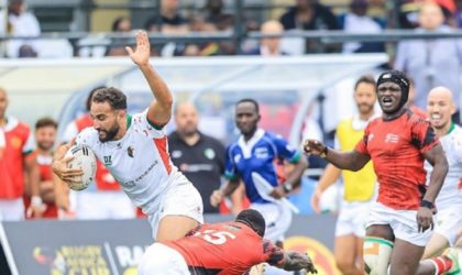 Coupe d’Afrique des nations 2024 de rugby : l’Algérie domine le Kenya et file en finale