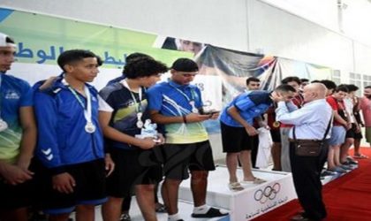 Le Club nautique constantinois, champion national de water-polo des U17