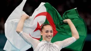 World Challenge Cup : l’Algérienne Kaylia Nemour en or aux barres asymétriques