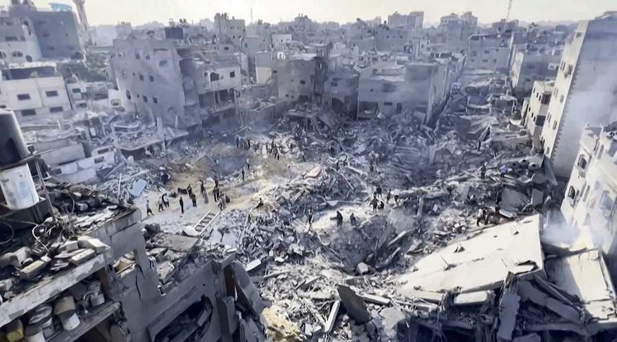 Palestiniens 7 octobre 2023
