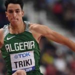 Mohamed Yasser Triki athlètisme JO Paris