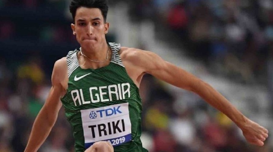 Mohamed Yasser Triki athlètisme JO Paris