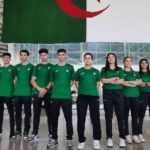 equipe dalgerie de badminton