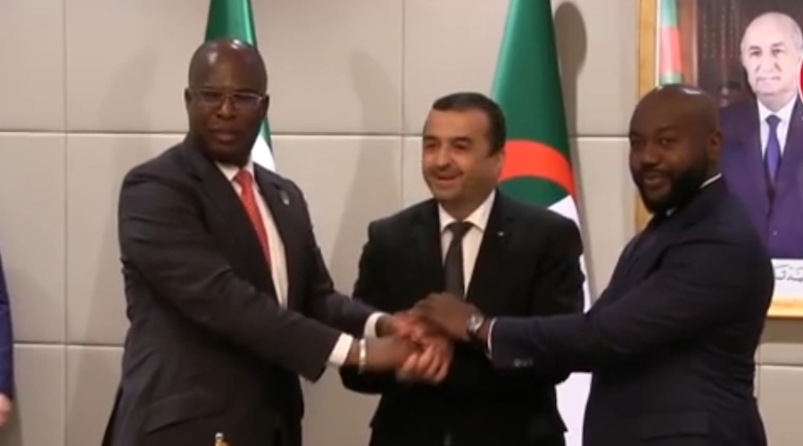 gazoduc transsaharien Afrique