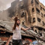 Palestinien agression