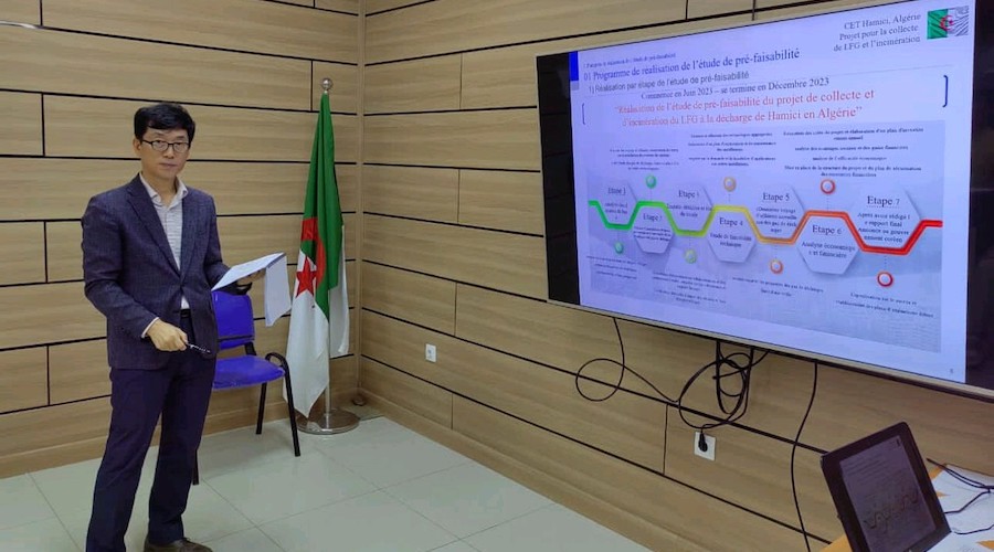Qualité de l’air en Algérie, climatiseurs, empreinte carbone : la coopération  algéro-sud-coréenne s’intensifie