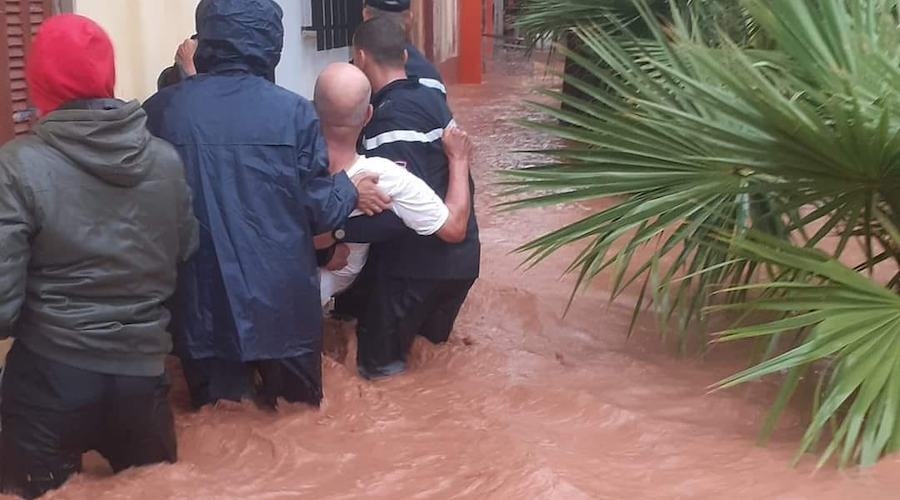Intempéries dans le sud du pays : des dégâts à Béchar